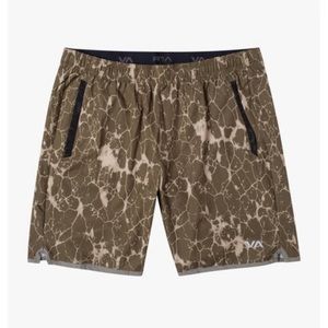 NTW RVCA mens Yogger stretch shorts
